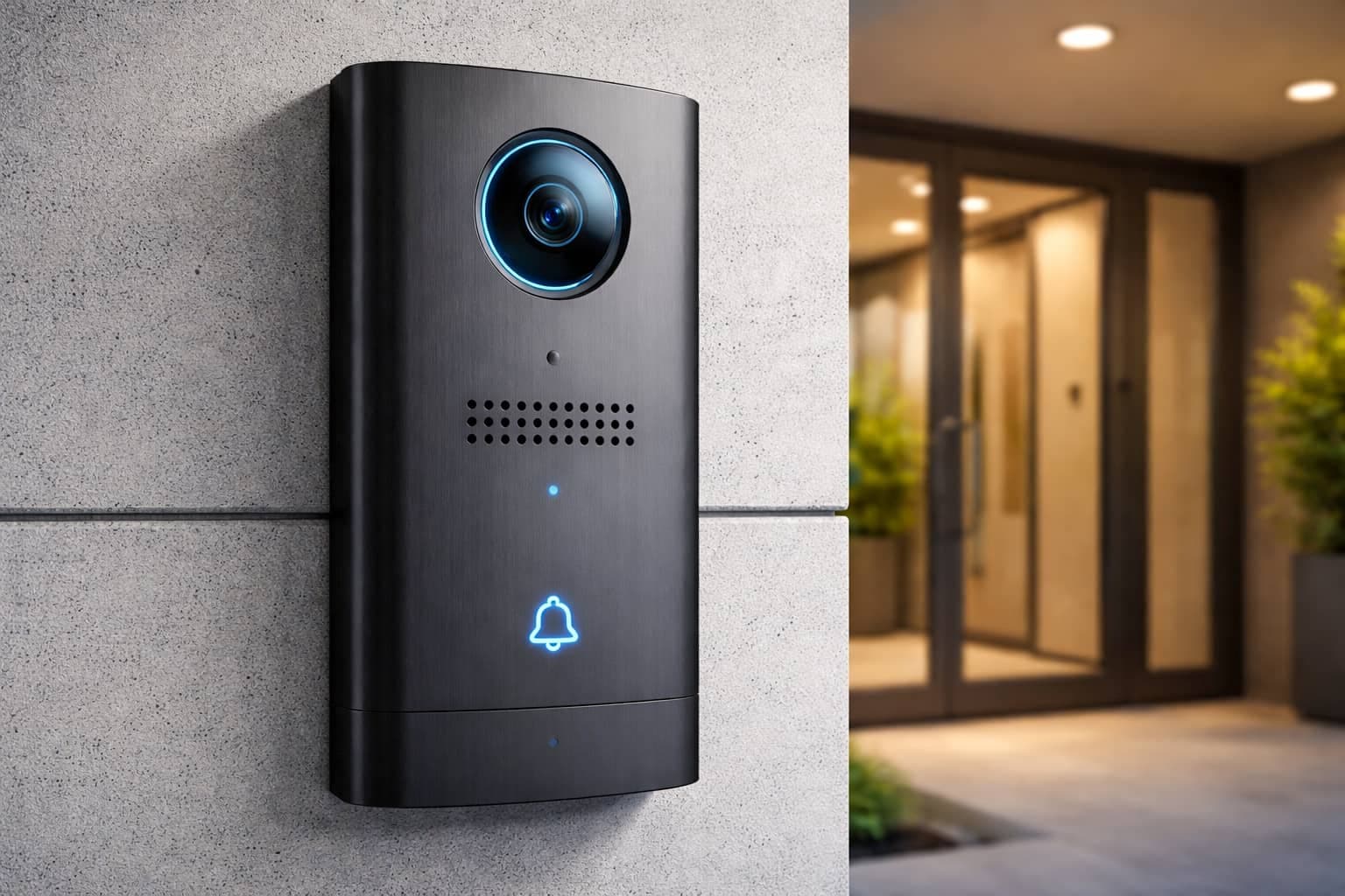 כך בונים אינטרקום חכם שעובד ללא מגע